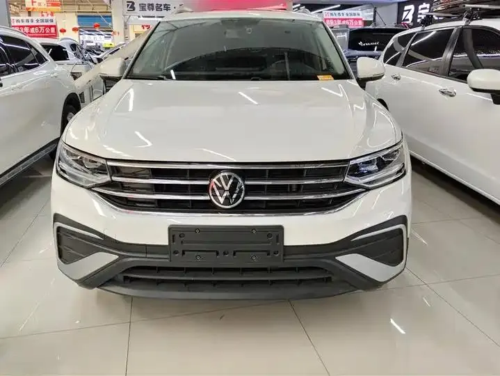 Tiguan L 2022 330TSI Automatic Two-Drive Smart Edition 2