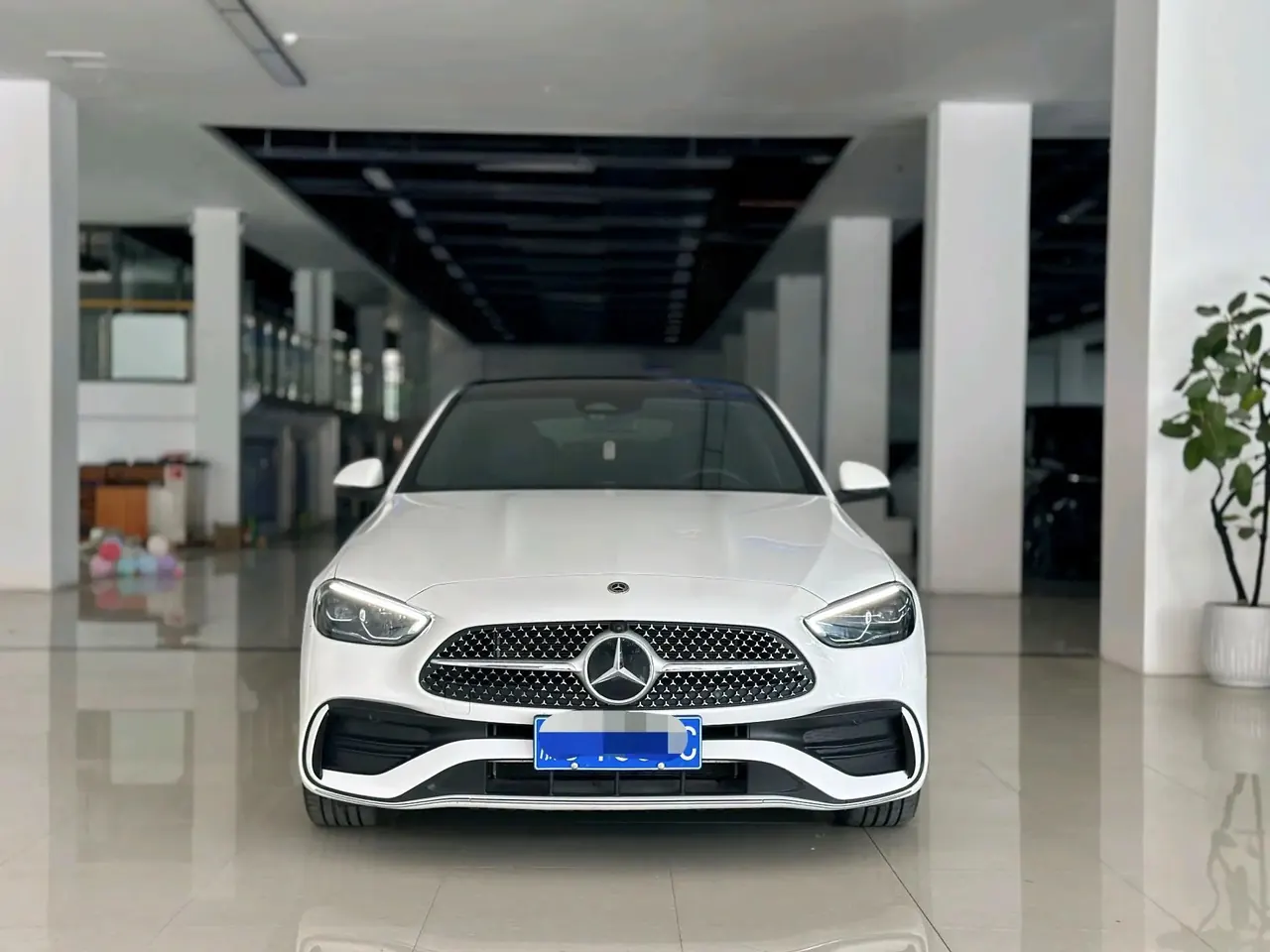 Mercedes Benz C- Class 2025 model C 260 L 48V 1.5T Sport Edition automatic transmission 2