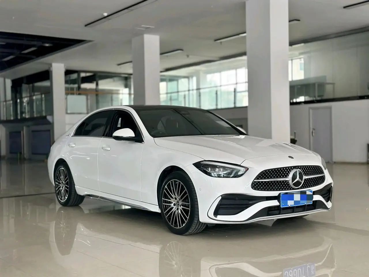 Mercedes Benz C- Class 2025 model C 260 L 48V 1.5T Sport Edition automatic transmission 3