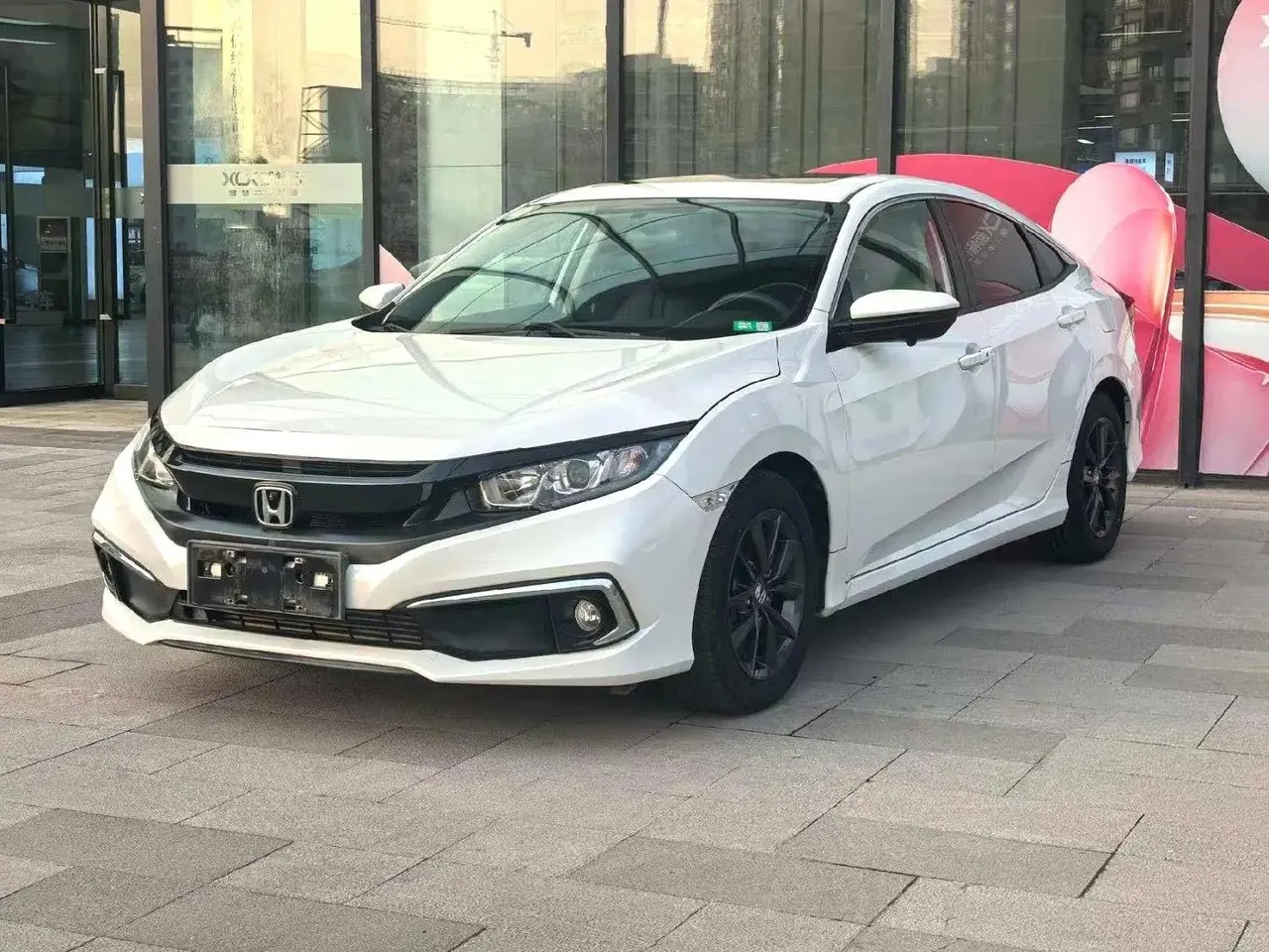 Civic 2019, 220TURBO CVT EX-L, China V Emission Standard - View 1