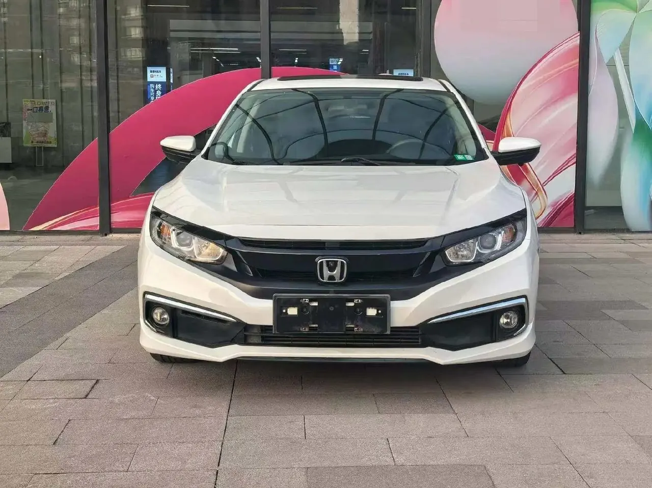 Civic 2019, 220TURBO CVT EX-L, China V Emission Standard 2