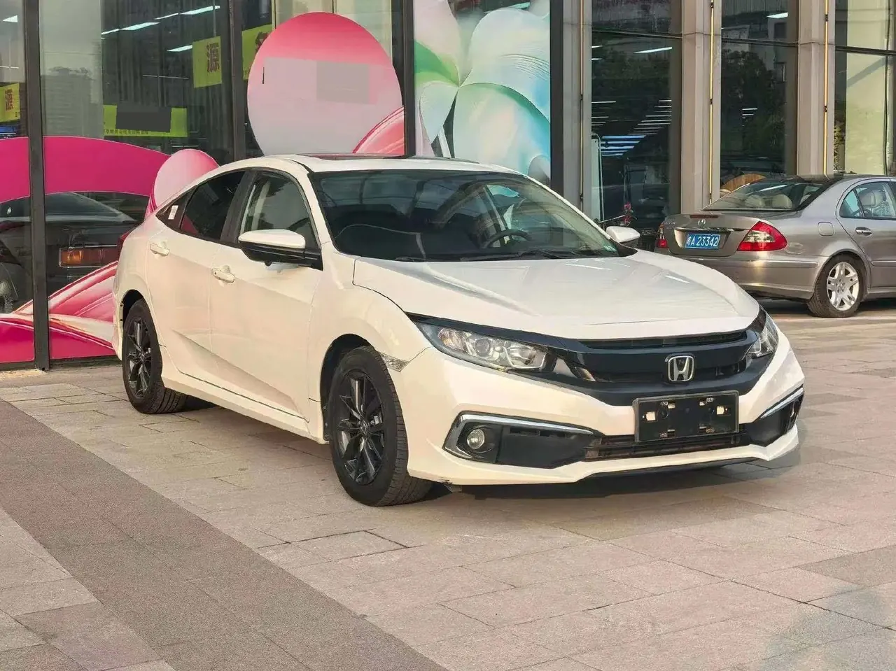 Civic 2019, 220TURBO CVT EX-L, China V Emission Standard 3