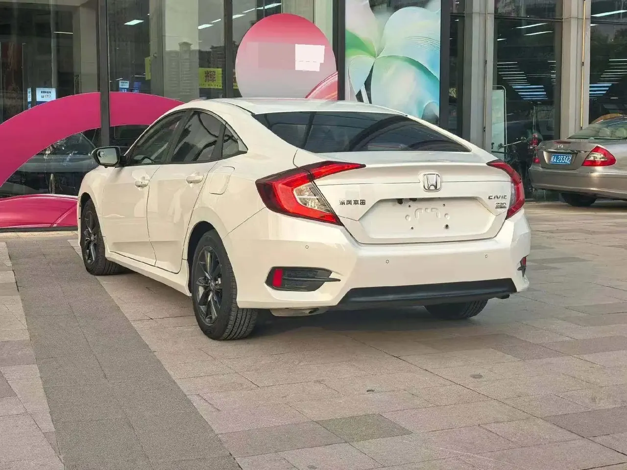Civic 2019, 220TURBO CVT EX-L, China V Emission Standard 7