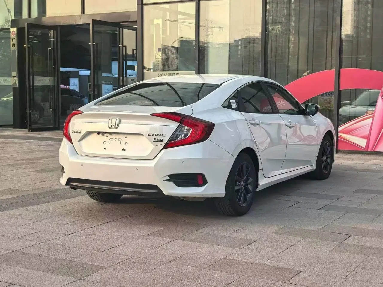Civic 2019, 220TURBO CVT EX-L, China V Emission Standard 9
