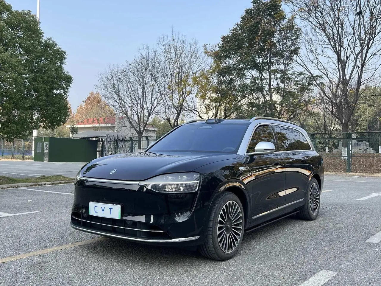 Открыть галерею: AITO M9 2024 extended range Max version 42kWh