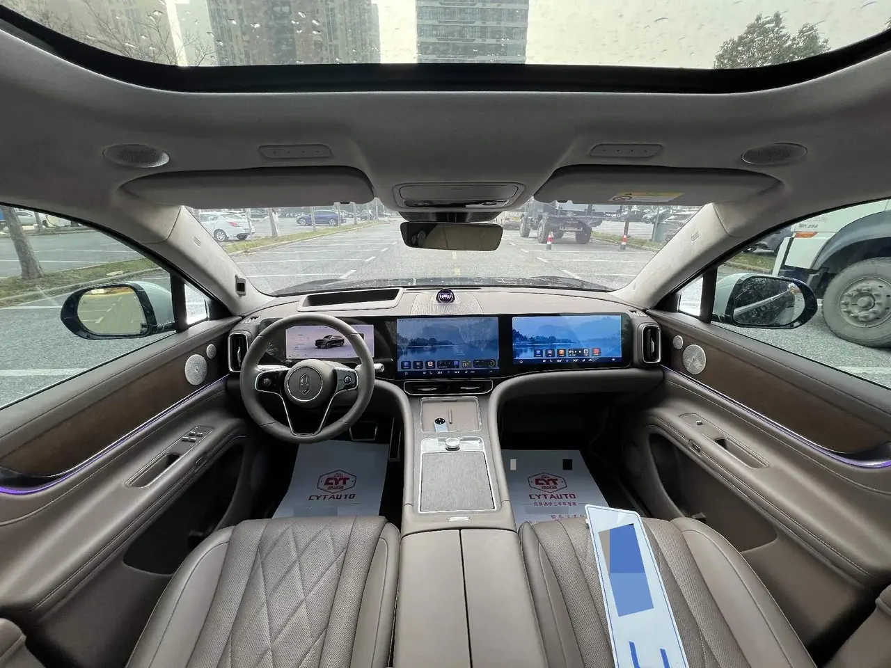 AITO M9 2024 extended range Max version 42kWh 3