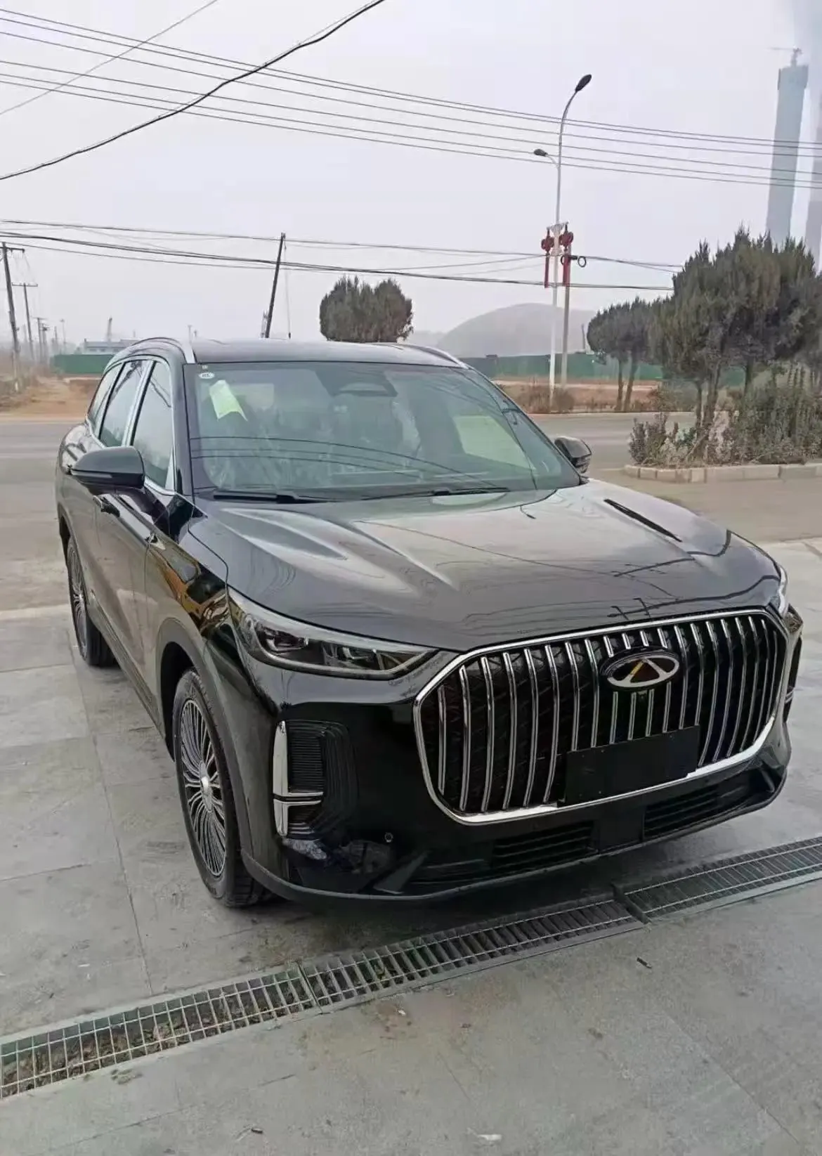 Chery 2025 Ruihu 9 2.0T Two-Drive Comfortable Edition 5-seat Automatic Gear 2