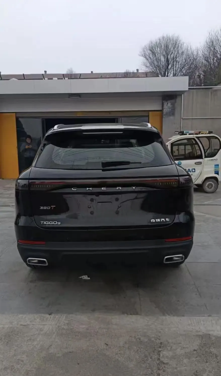 Chery 2025 Ruihu 9 2.0T Two-Drive Comfortable Edition 5-seat Automatic Gear 6
