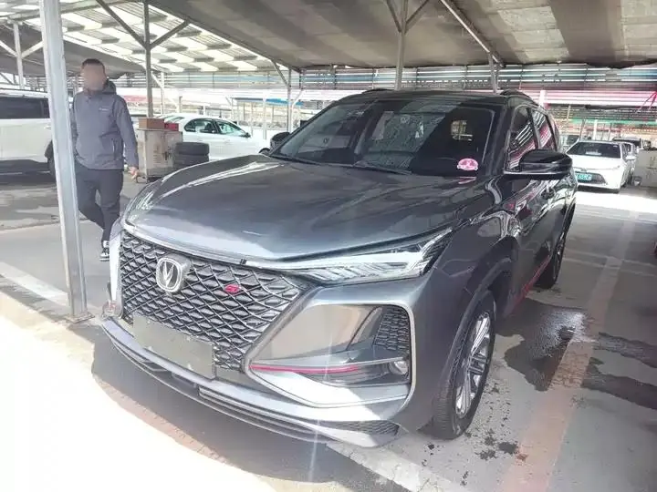 ChangAn CS75PLUS 2021 1.5T Automatic Luxury Model - View 1