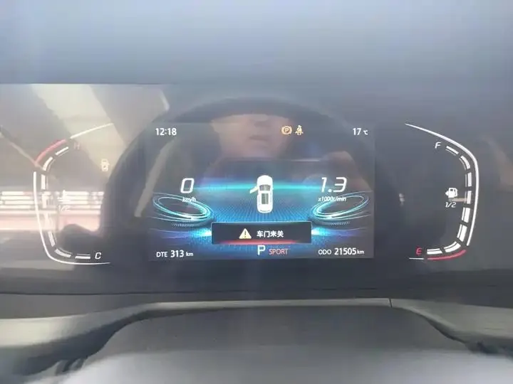 ChangAn CS75PLUS 2021 1.5T Automatic Luxury Model 8