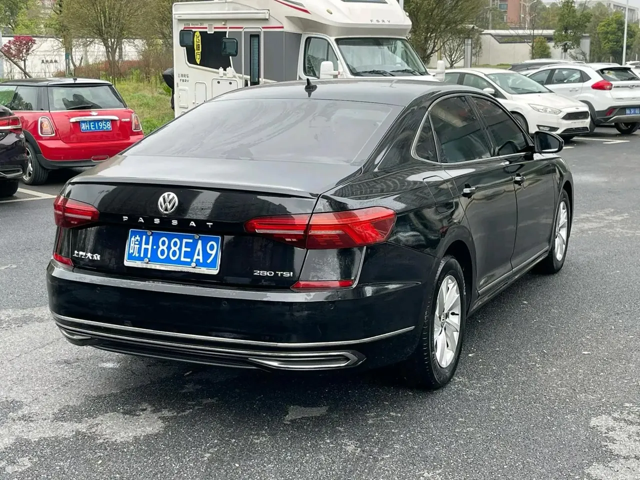Passat 2019 280TSI Business Edition National V 8
