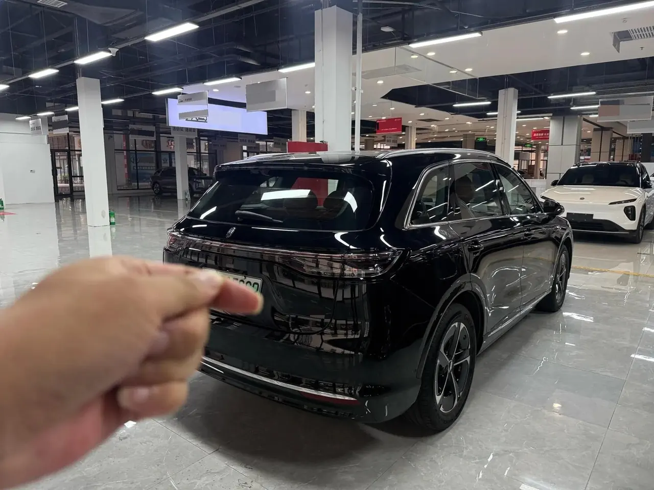 Shangjie H5 2025 Model Pure Electric Max 4