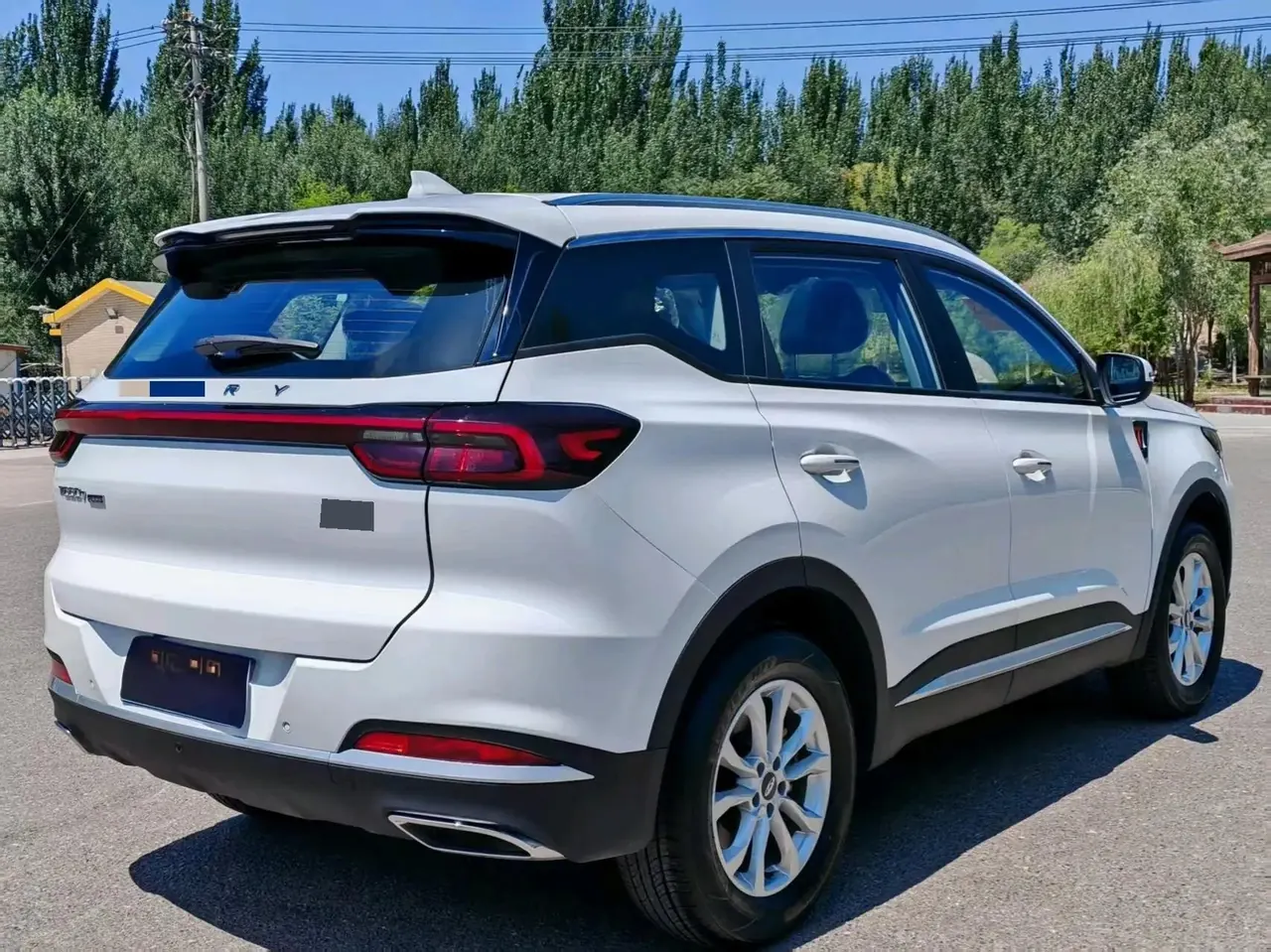 Ruihu 7 PLUS 2023 1.5TCI CVT New Edition 6