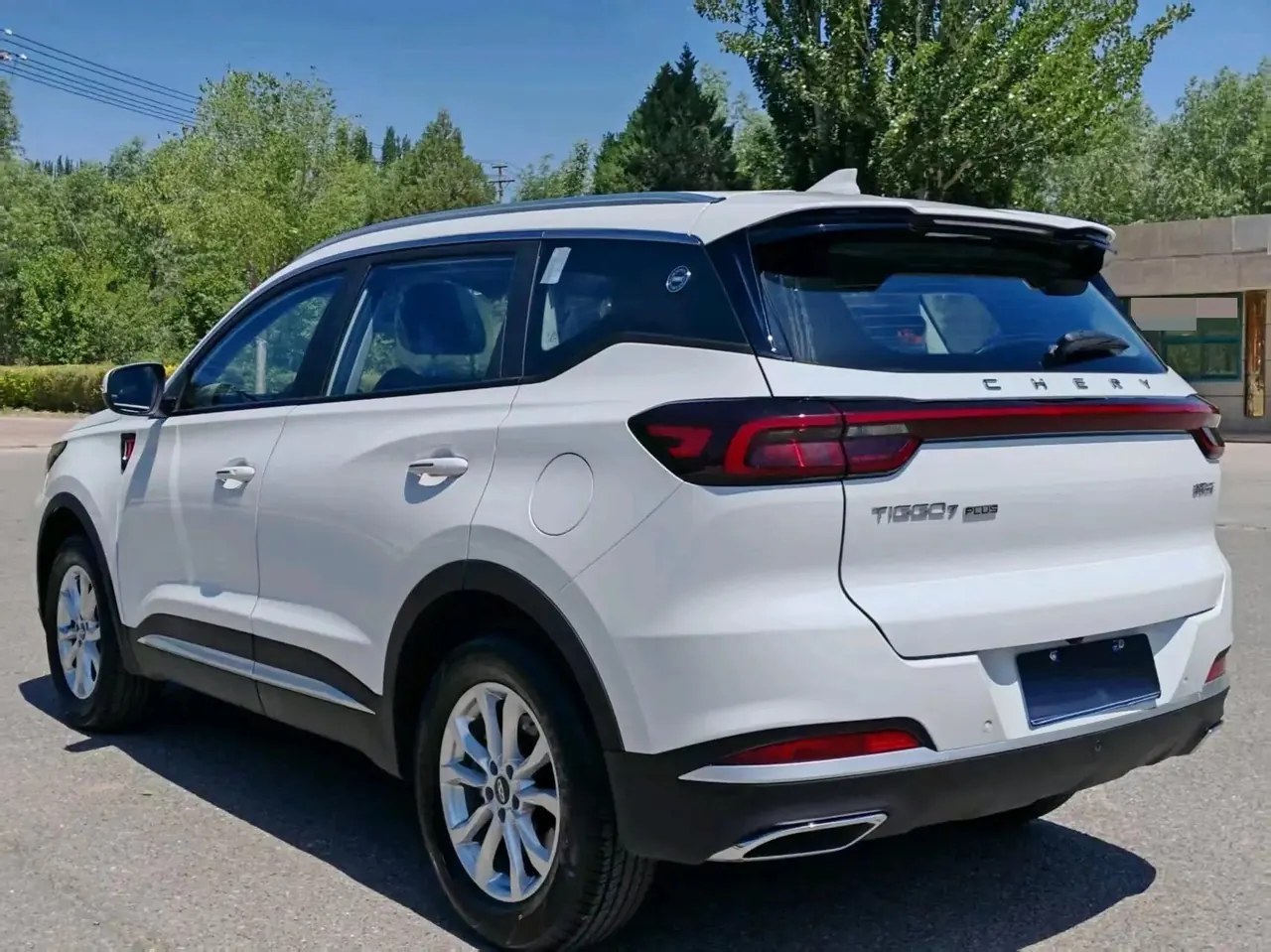 Ruihu 7 PLUS 2023 1.5TCI CVT New Edition 8