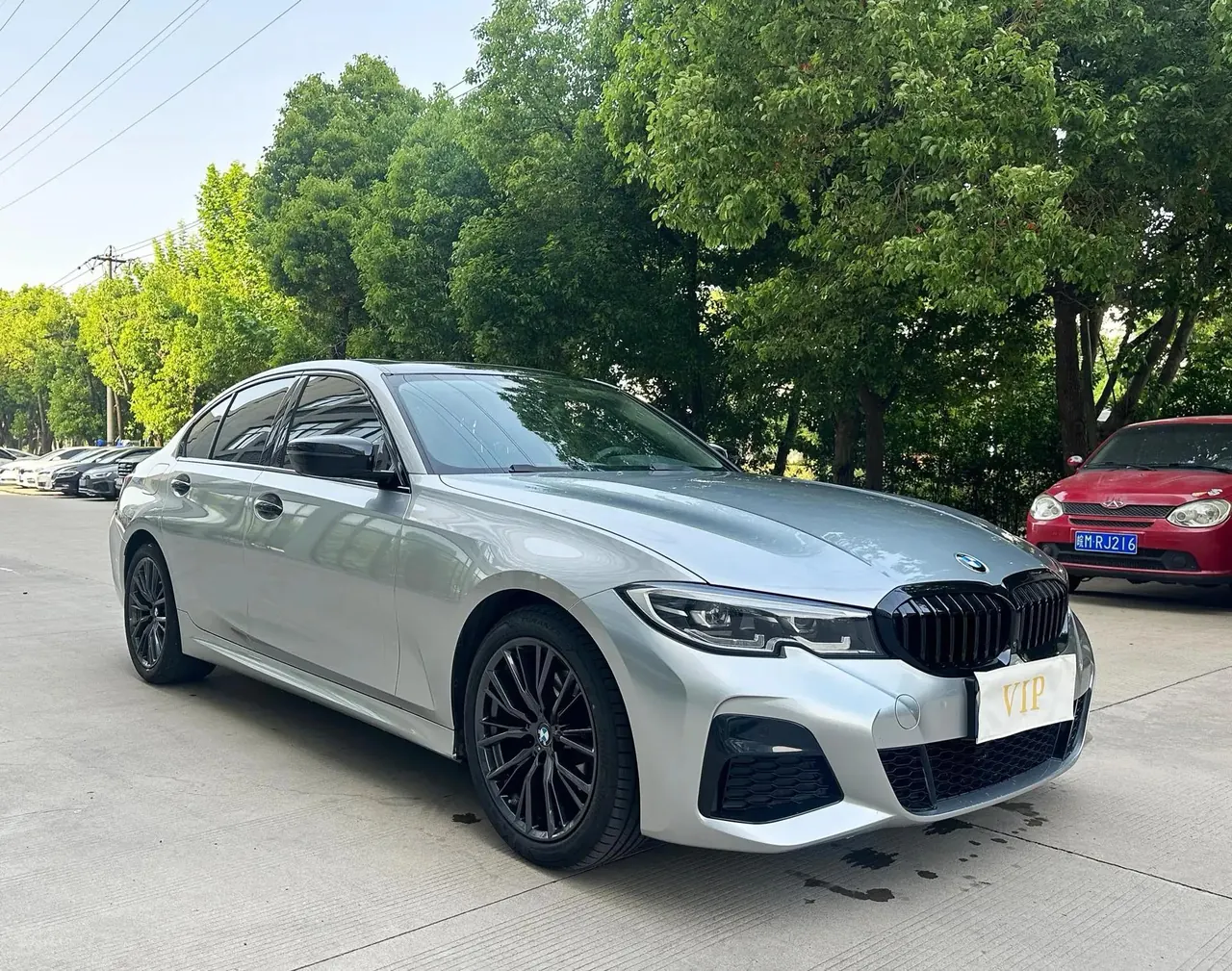 BMW 3 Series 2020 Changed 325i M Sports Night Suit 2