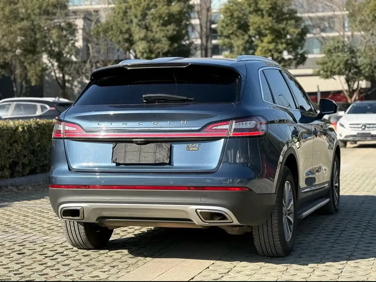 Navigator (Imported) 2019 2.0T Two-Drive Zunyue Edition Country V 7