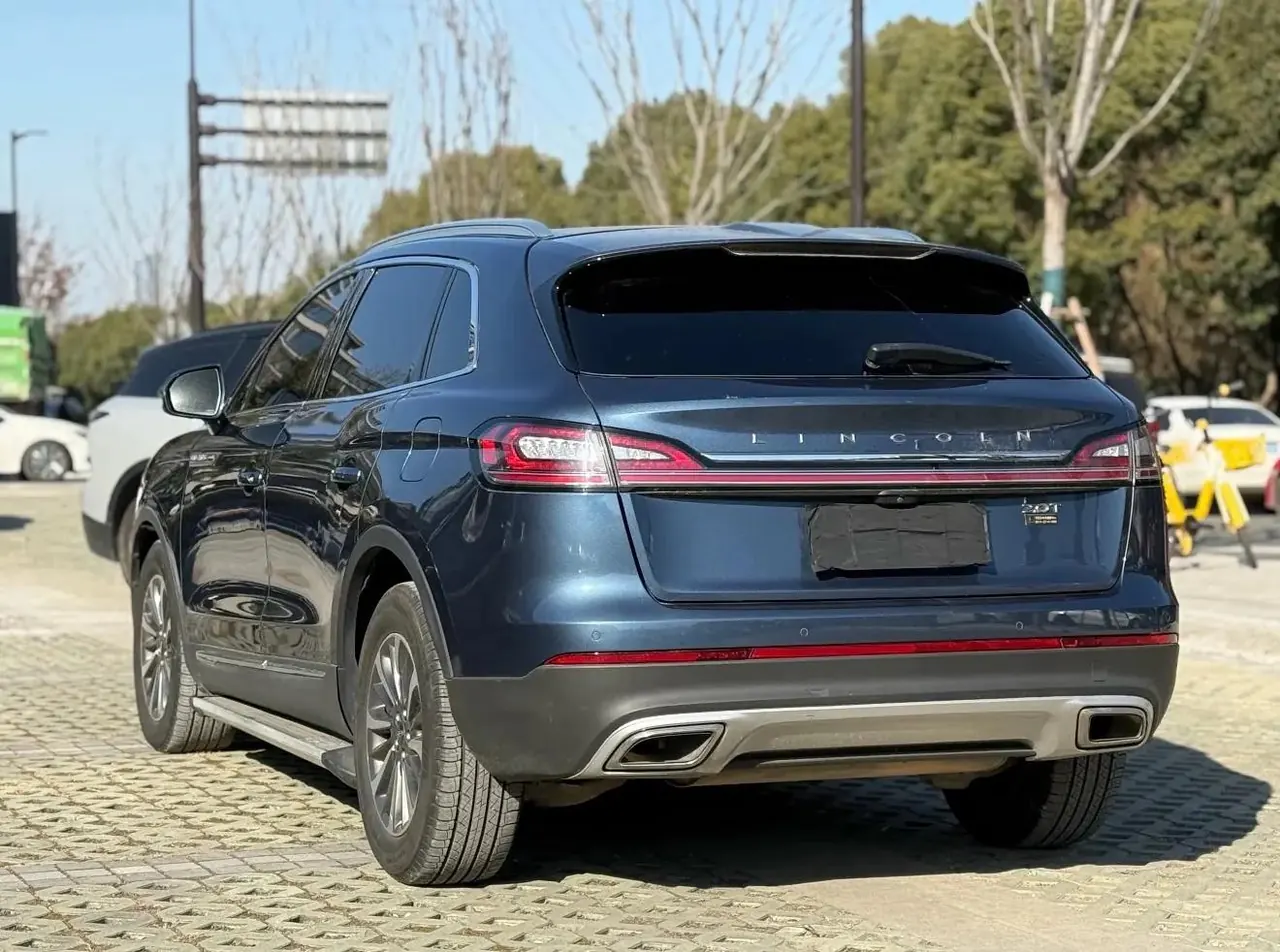 Navigator (Imported) 2019 2.0T Two-Drive Zunyue Edition Country V 8