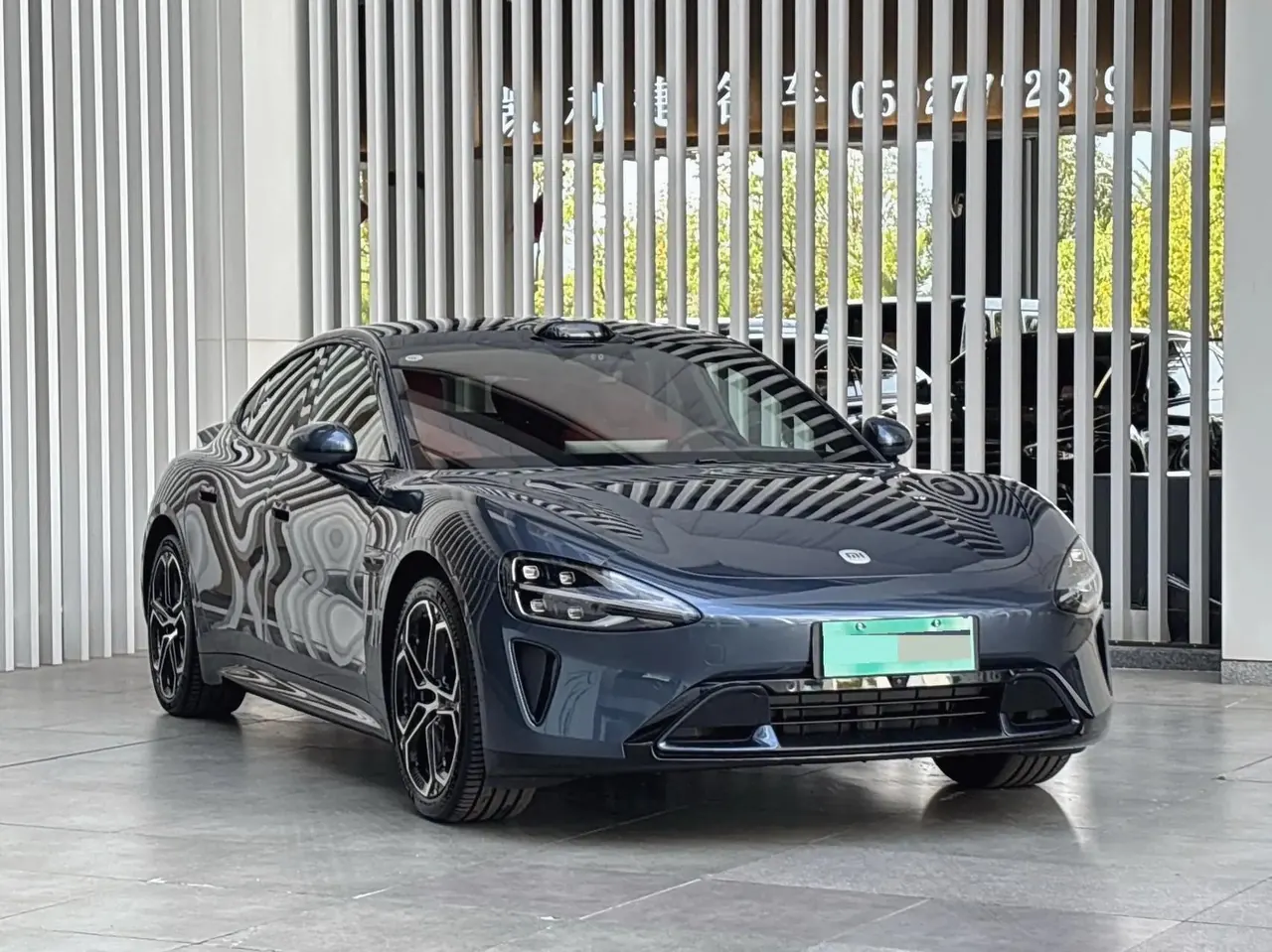 MI SU7 2024 model, 830km range, rear-wheel-drive, ultra-long range, advanced intelligent driving Pro version 3