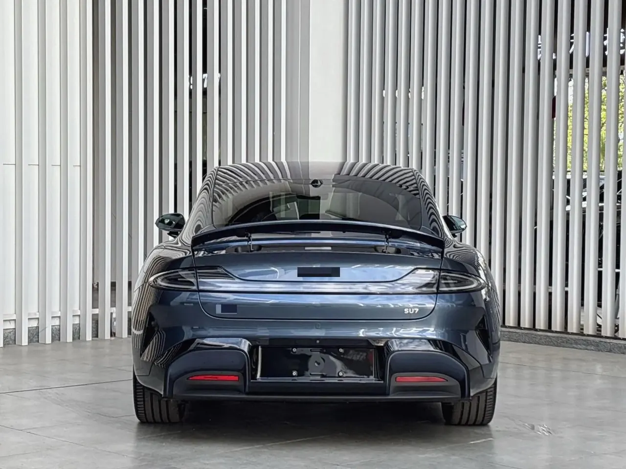 MI SU7 2024 model, 830km range, rear-wheel-drive, ultra-long range, advanced intelligent driving Pro version 5