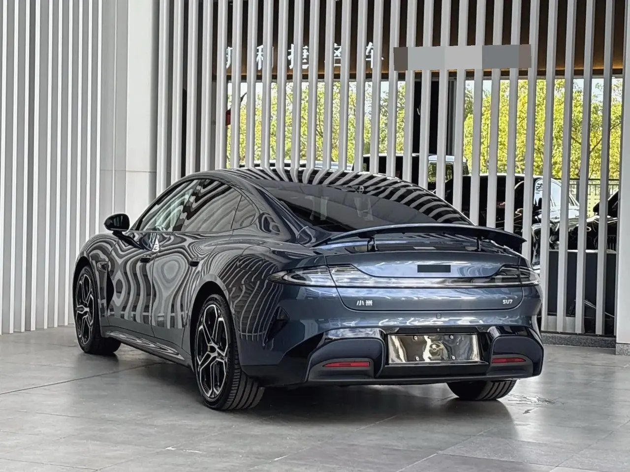 MI SU7 2024 model, 830km range, rear-wheel-drive, ultra-long range, advanced intelligent driving Pro version 6