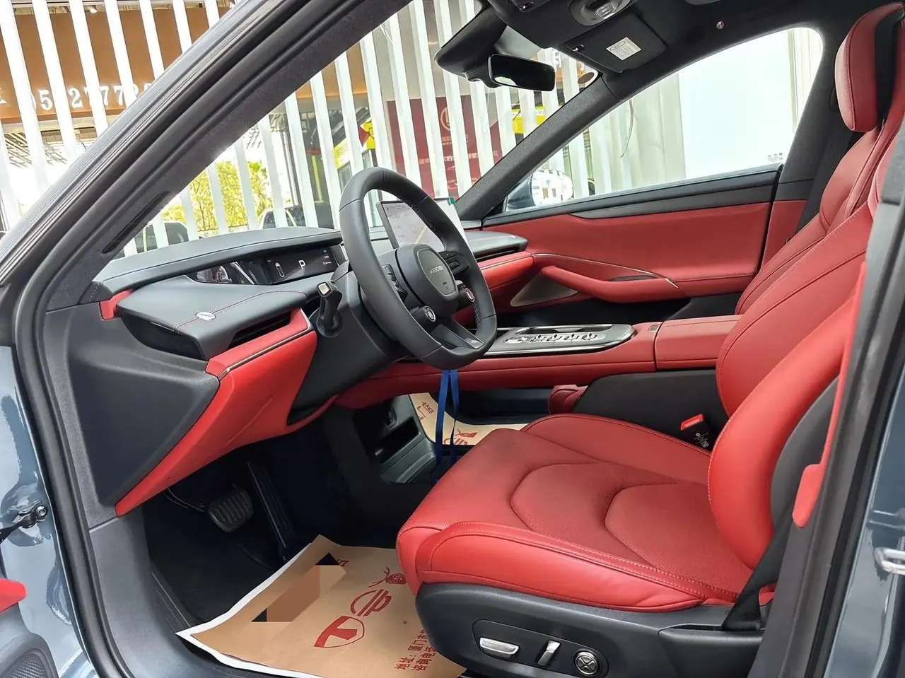MI SU7 2024 model, 830km range, rear-wheel-drive, ultra-long range, advanced intelligent driving Pro version 7