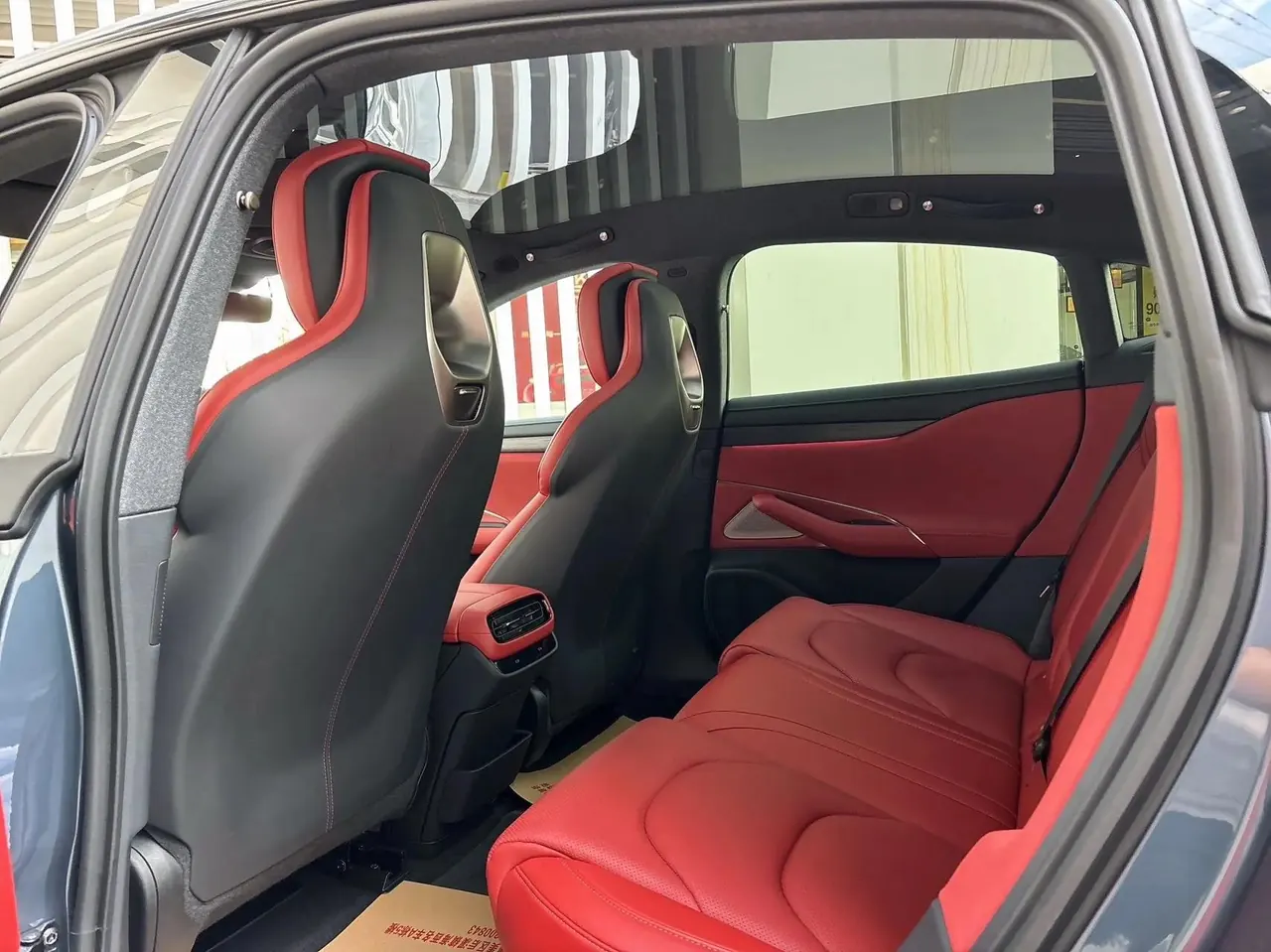 MI SU7 2024 model, 830km range, rear-wheel-drive, ultra-long range, advanced intelligent driving Pro version 8