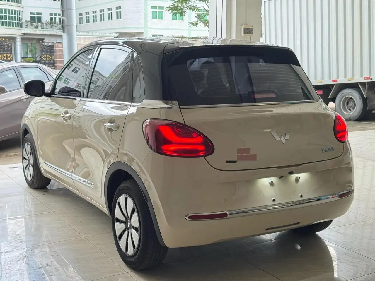 WuLing 2025 Plantronics 333km Enjoy Automatic Gear 7