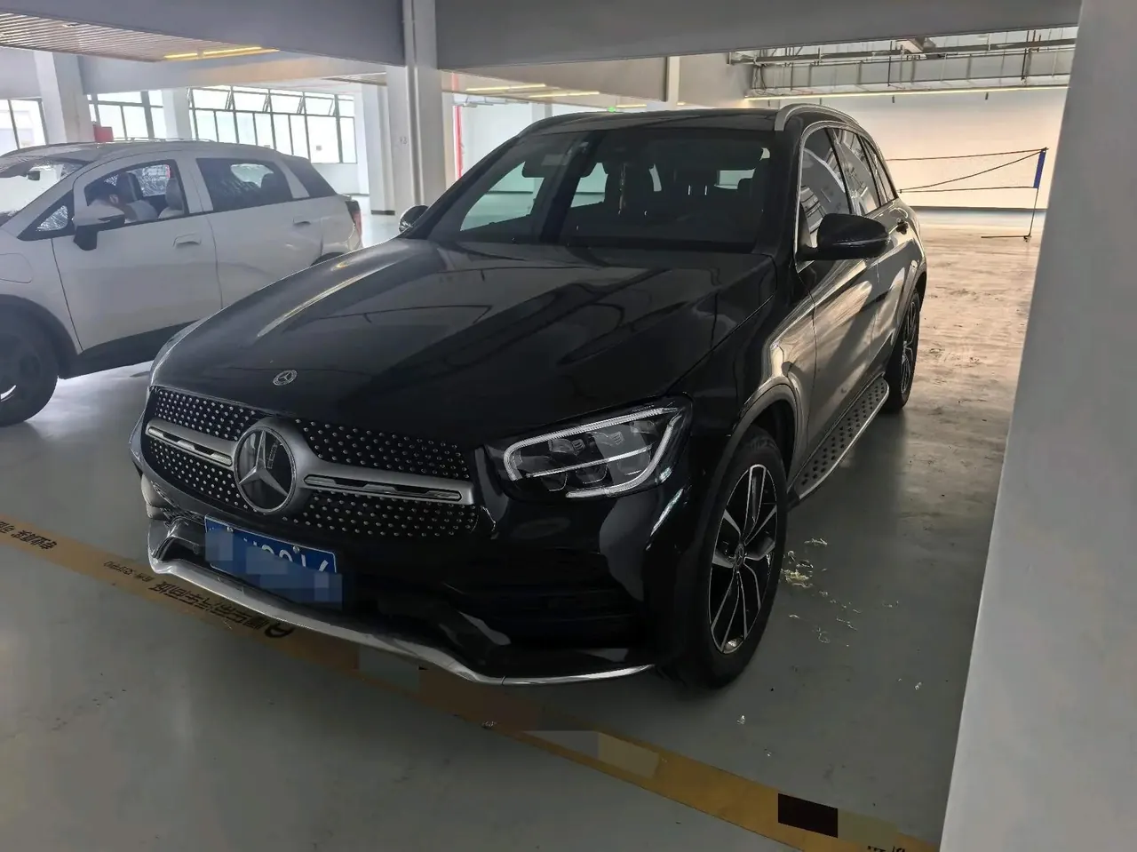 Mercedes Benz GLC 2021 model, GLC 300 L 4MATIC Sport version - View 1