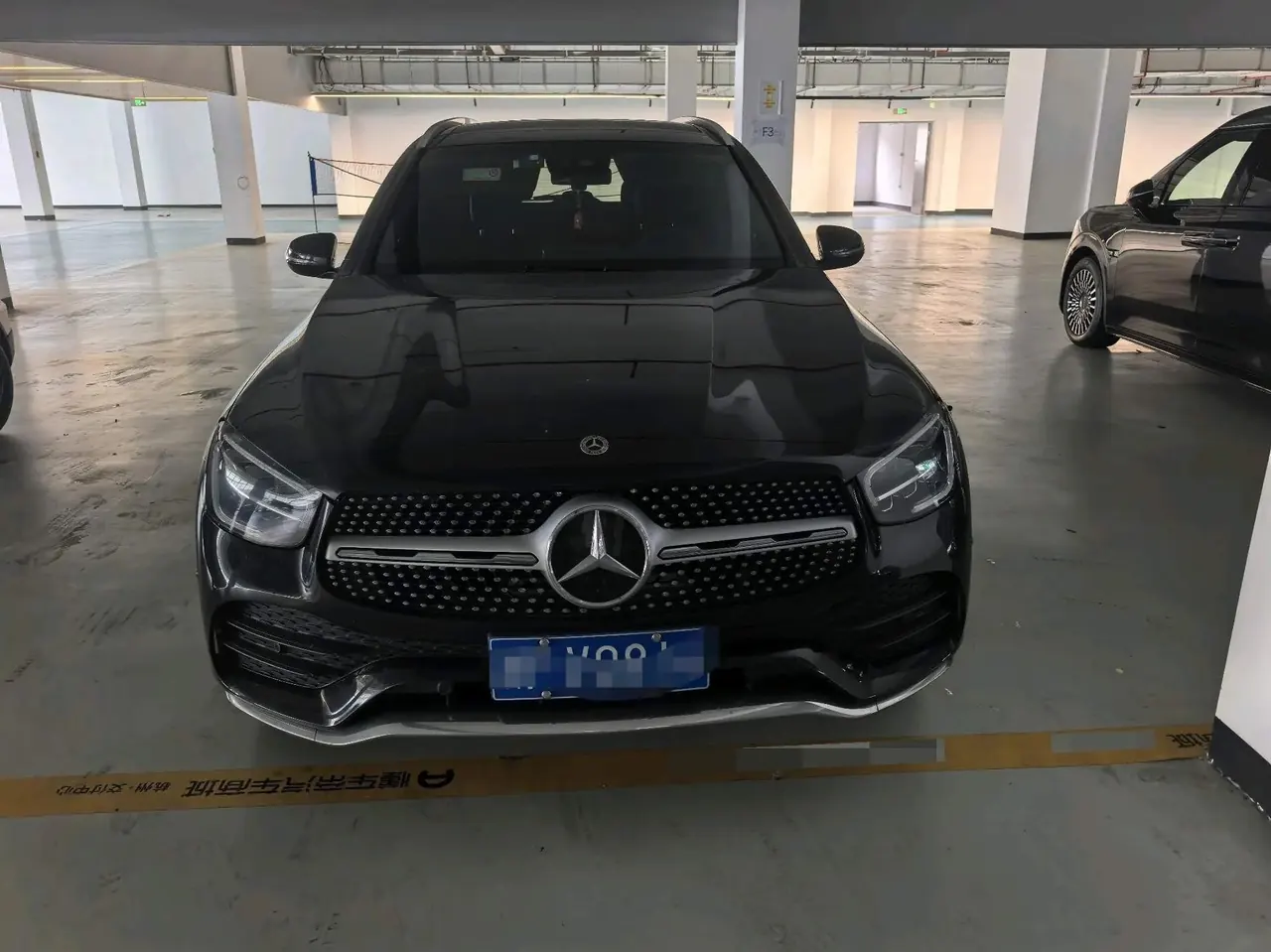 Mercedes Benz GLC 2021 model, GLC 300 L 4MATIC Sport version 2