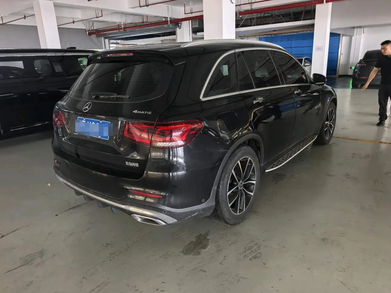 Mercedes Benz GLC 2021 model, GLC 300 L 4MATIC Sport version 7