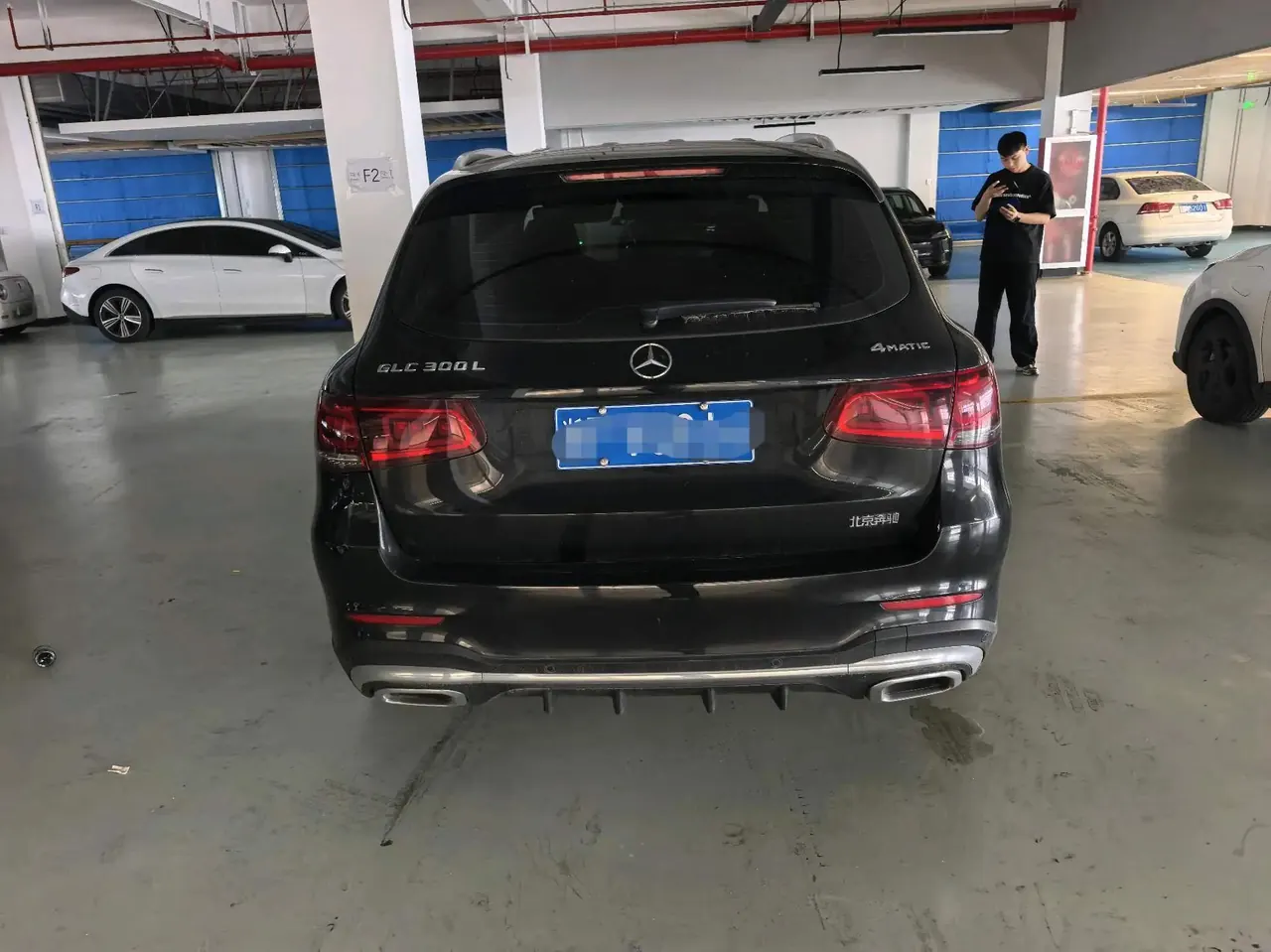 Mercedes Benz GLC 2021 model, GLC 300 L 4MATIC Sport version 8