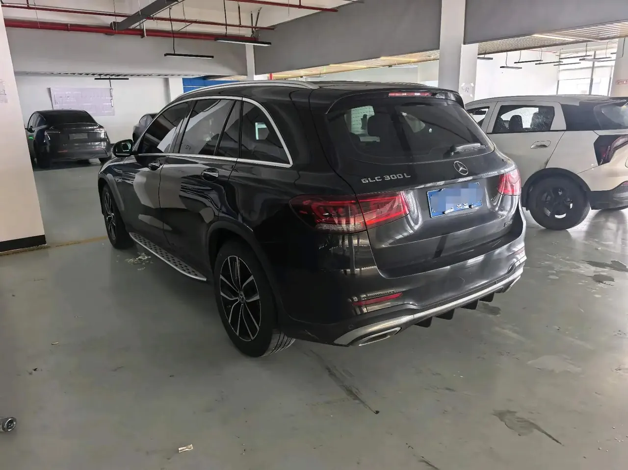 Mercedes Benz GLC 2021 model, GLC 300 L 4MATIC Sport version 9