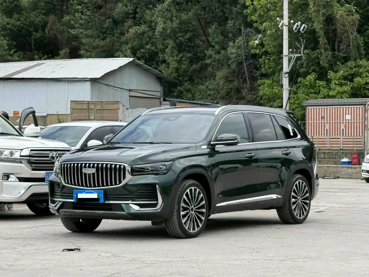 Open image lightbox: Geely 2025 XingyueL (Monjaro) 2.0TD Oriental Yao All-Wheel Drive Wangyue Edition Automatic