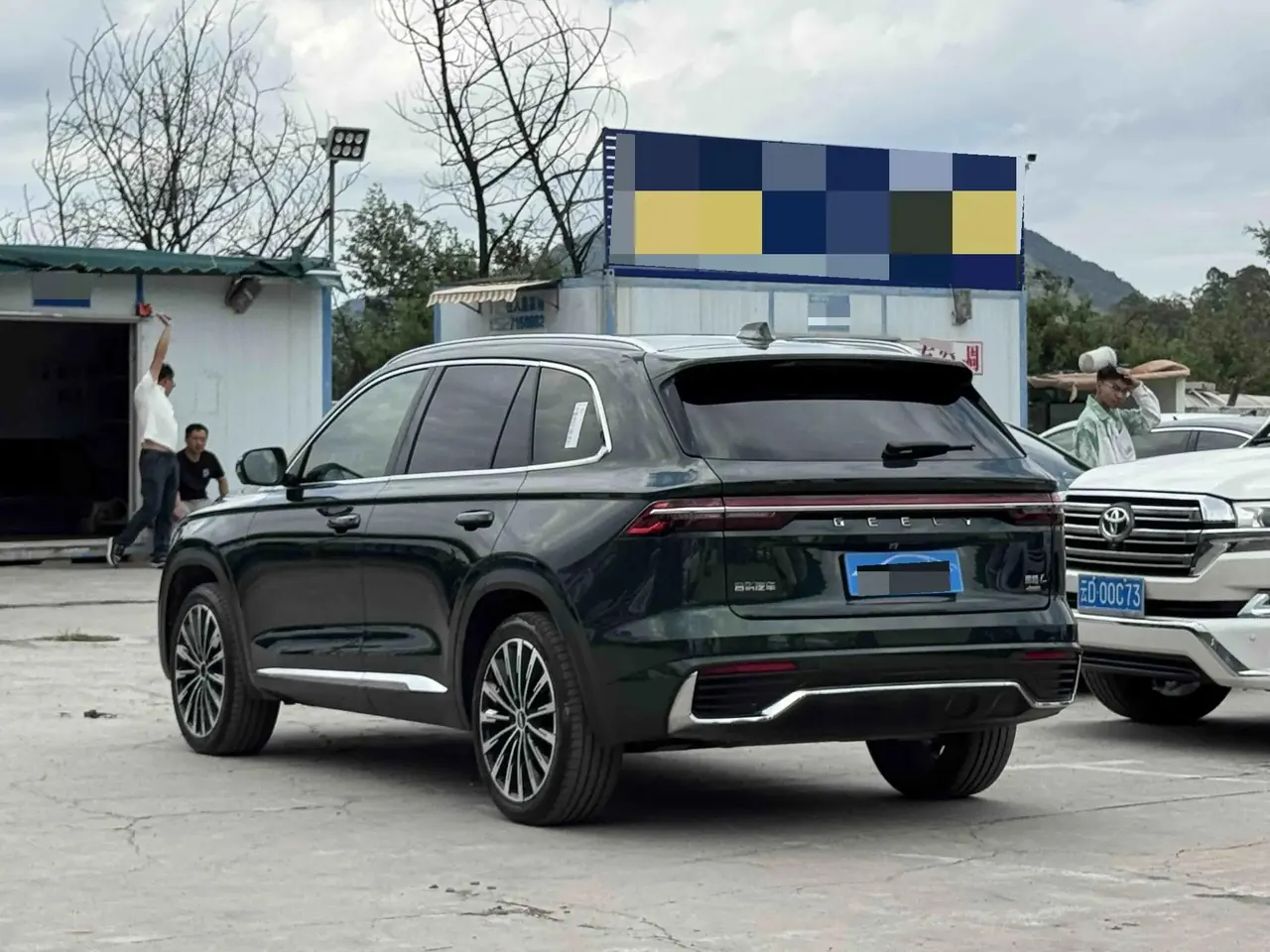 Geely 2025 XingyueL (Monjaro) 2.0TD Oriental Yao All-Wheel Drive Wangyue Edition Automatic 4
