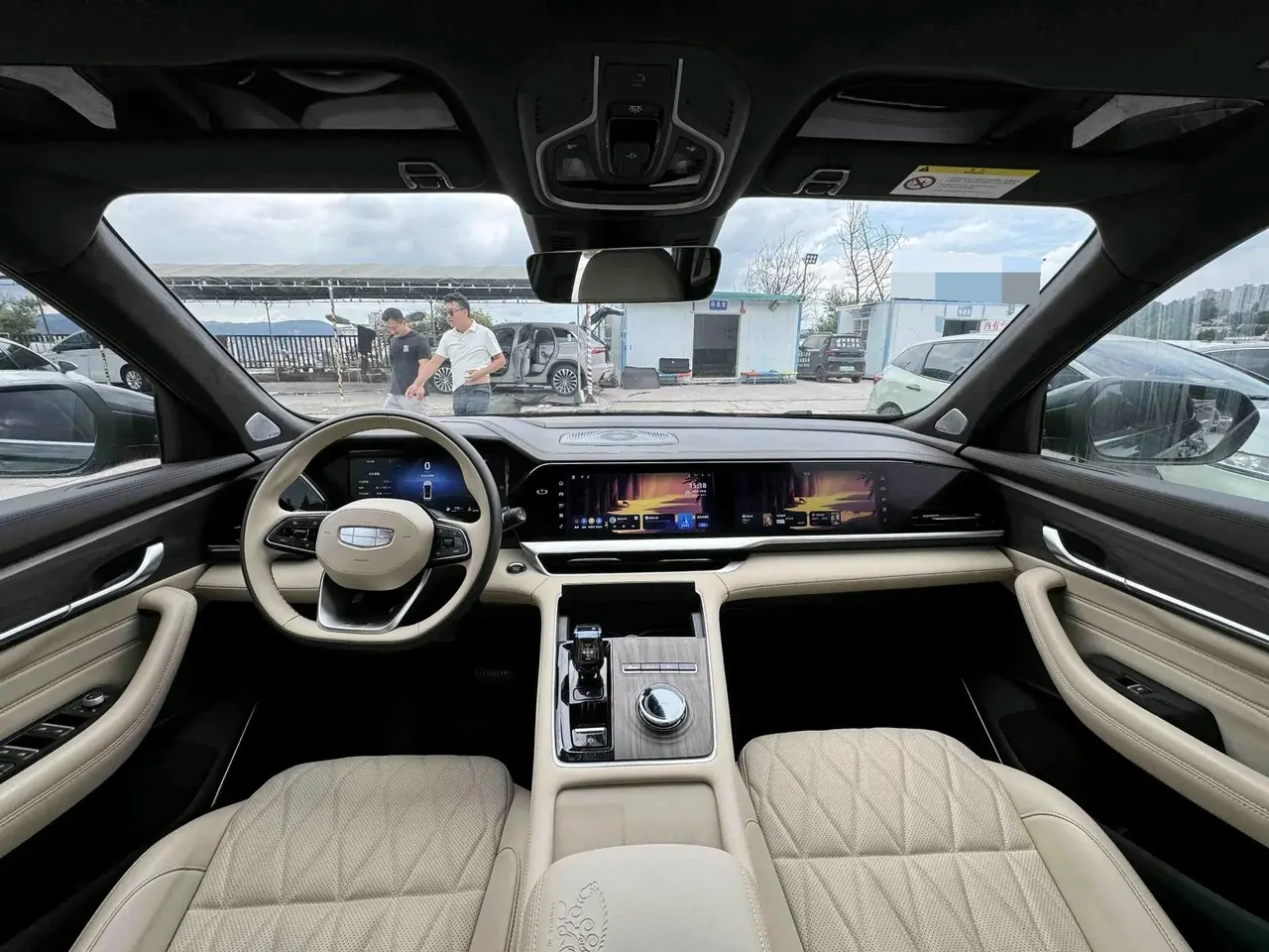 Geely 2025 XingyueL (Monjaro) 2.0TD Oriental Yao All-Wheel Drive Wangyue Edition Automatic 5