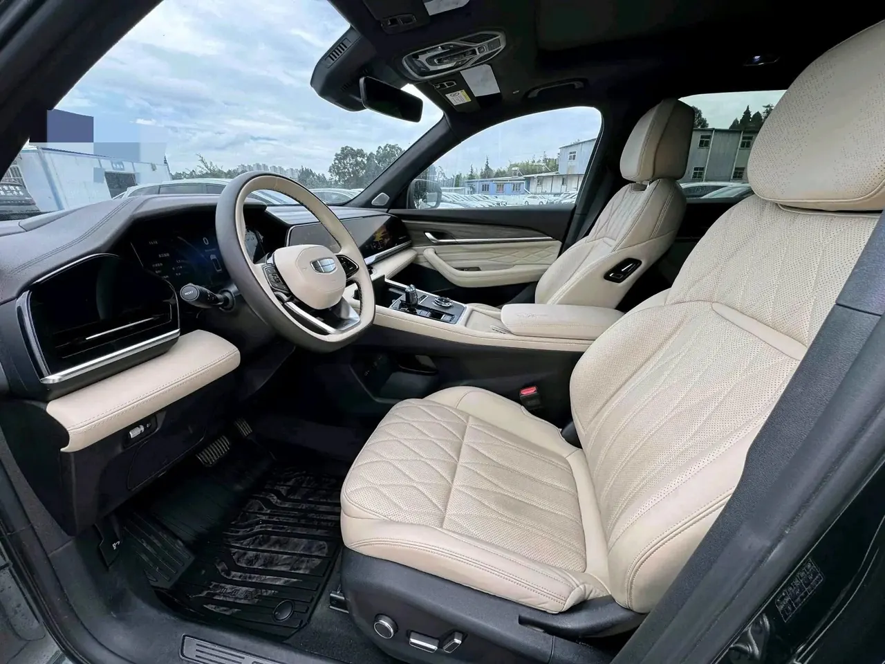 Geely 2025 XingyueL (Monjaro) 2.0TD Oriental Yao All-Wheel Drive Wangyue Edition Automatic 6