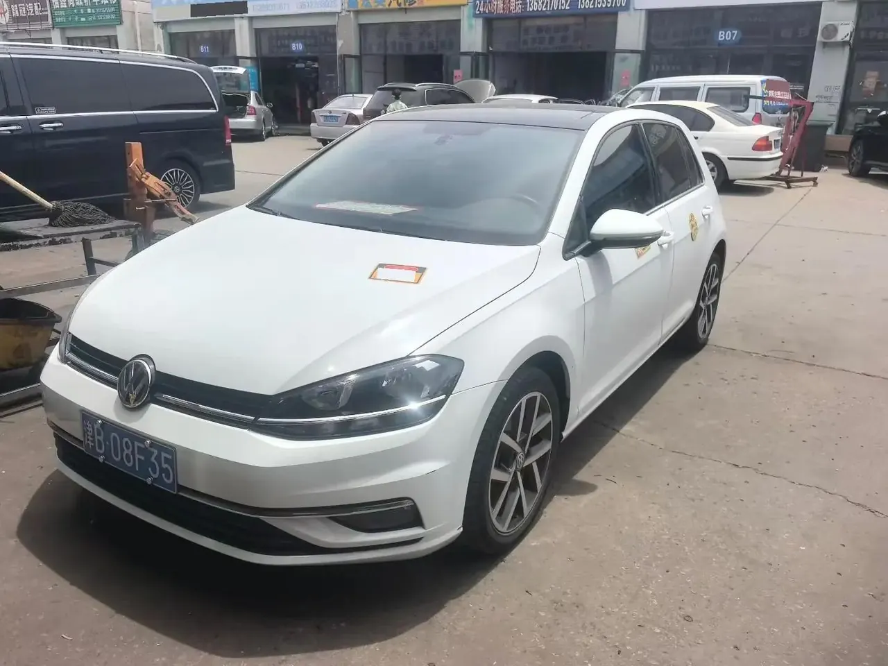Golf 2020 200TSI DSG Comfort - View 1