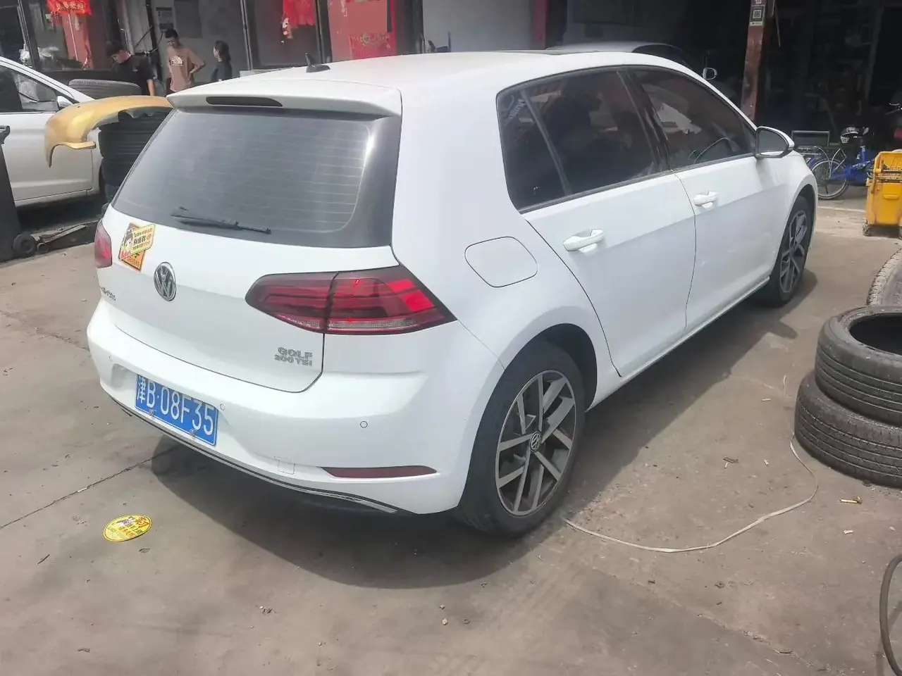 Golf 2020 200TSI DSG Comfort 5