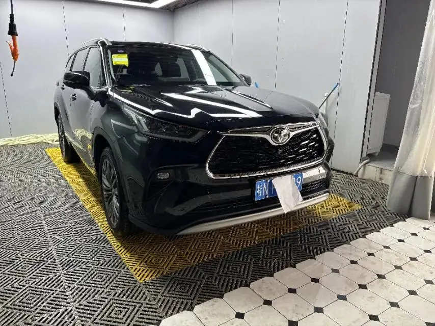 Toyota 2026 Highlander 2.0T 380T 4-wheel drive premium version 7-seat automatic gear 2