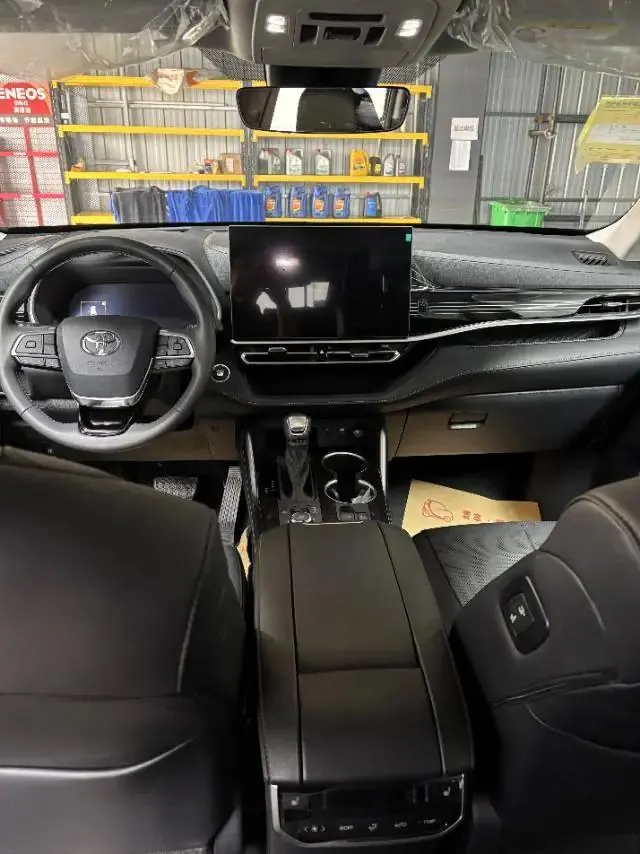 Toyota 2026 Highlander 2.0T 380T 4-wheel drive premium version 7-seat automatic gear 6