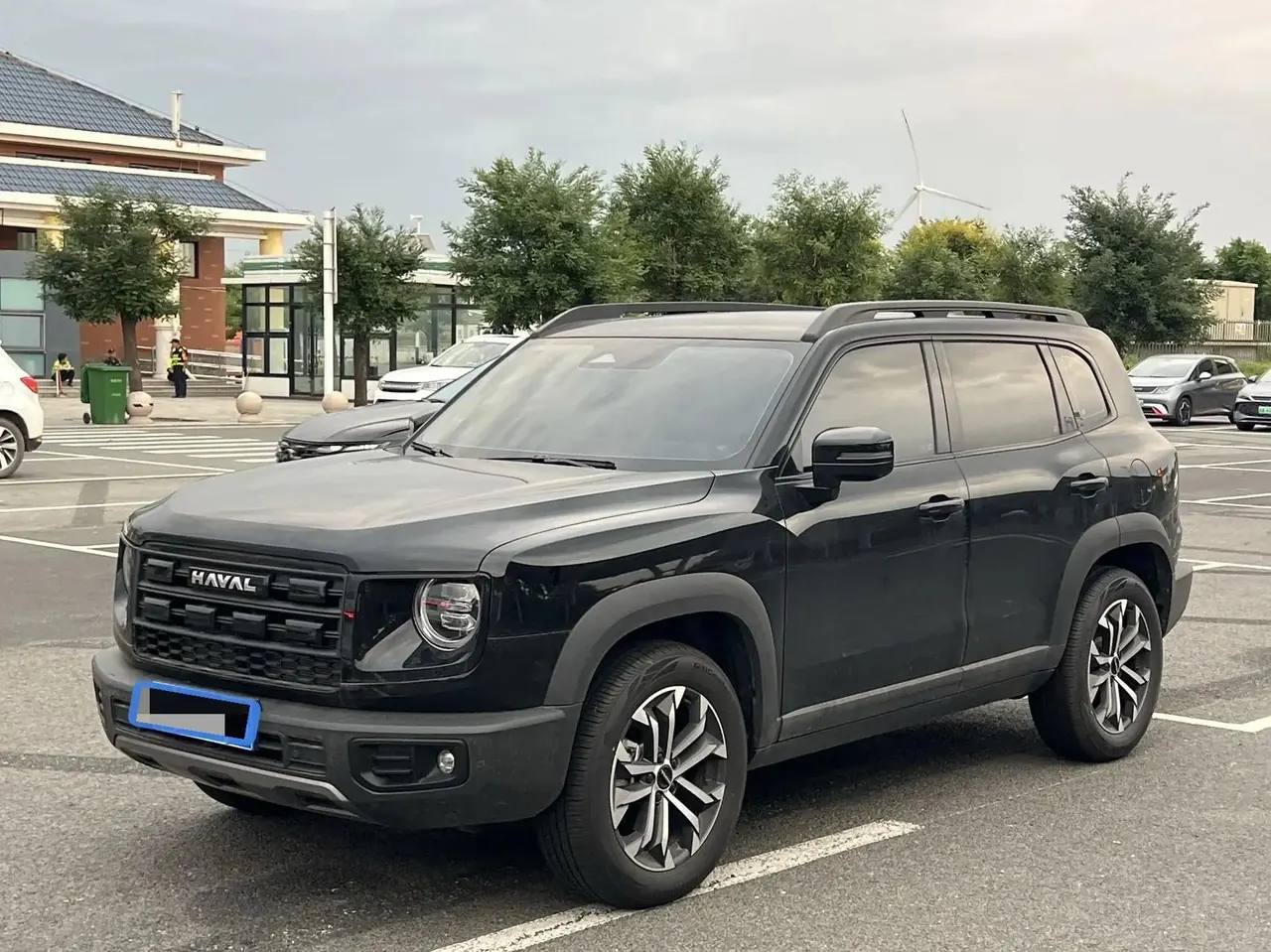 Haval 2026 big dogs 1.5T border animal husbandry version of automatic gear - View 1