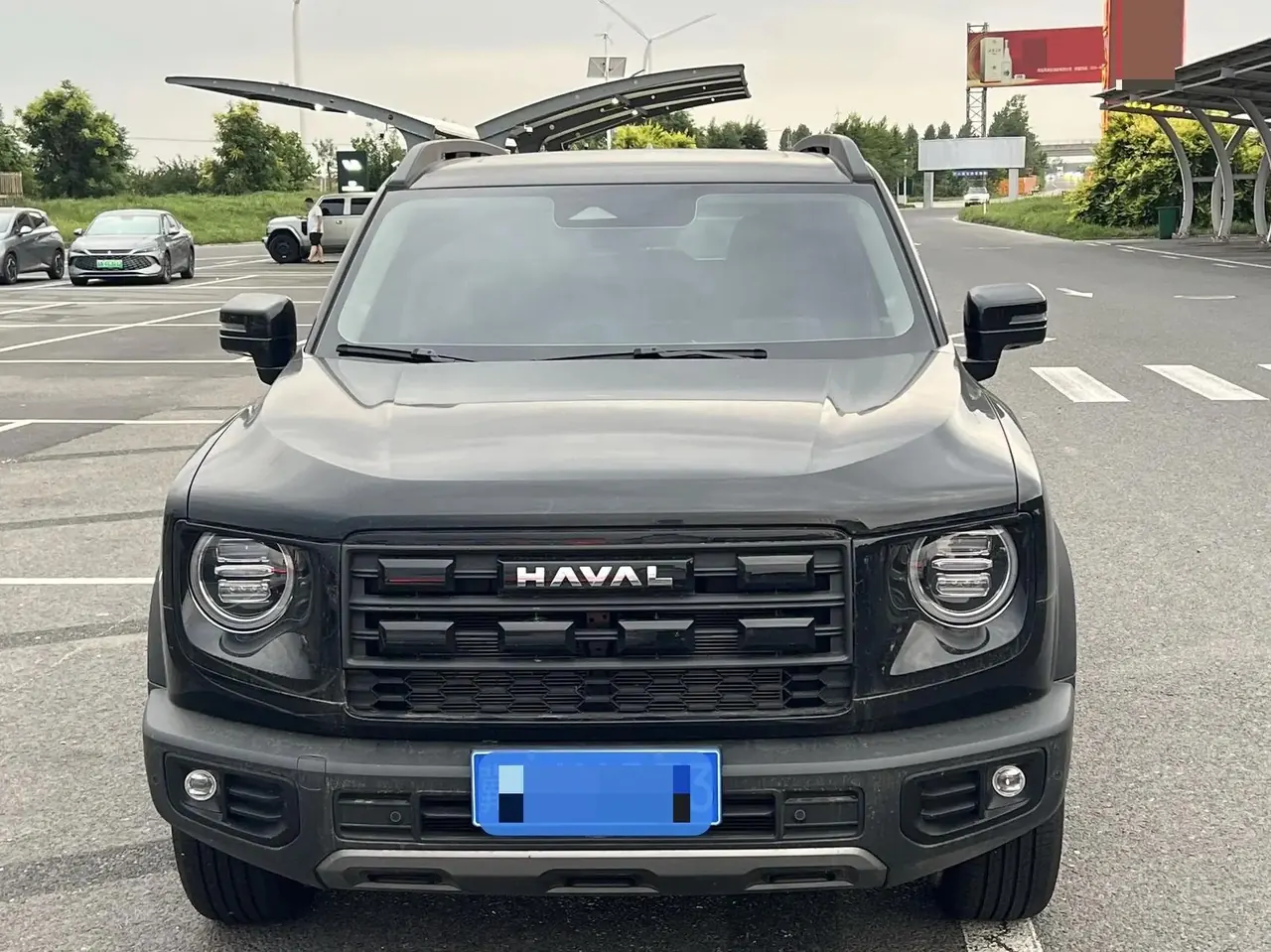 Haval 2026 big dogs 1.5T border animal husbandry version of automatic gear 2
