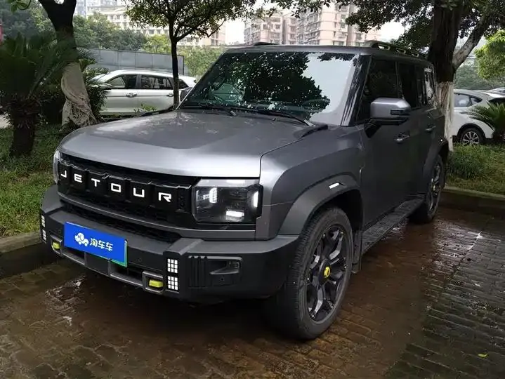 Открыть галерею: Jetour Traveler C- DM 2024 C- DM 208KM Mountain Edition