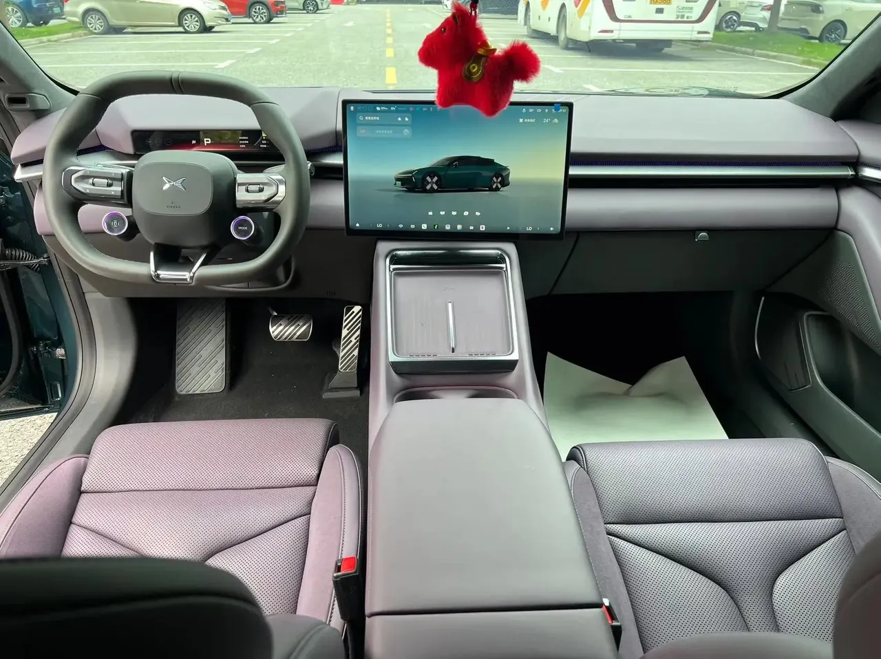 Xpeng 2025 P7 702km Long Range Version Automatic 4