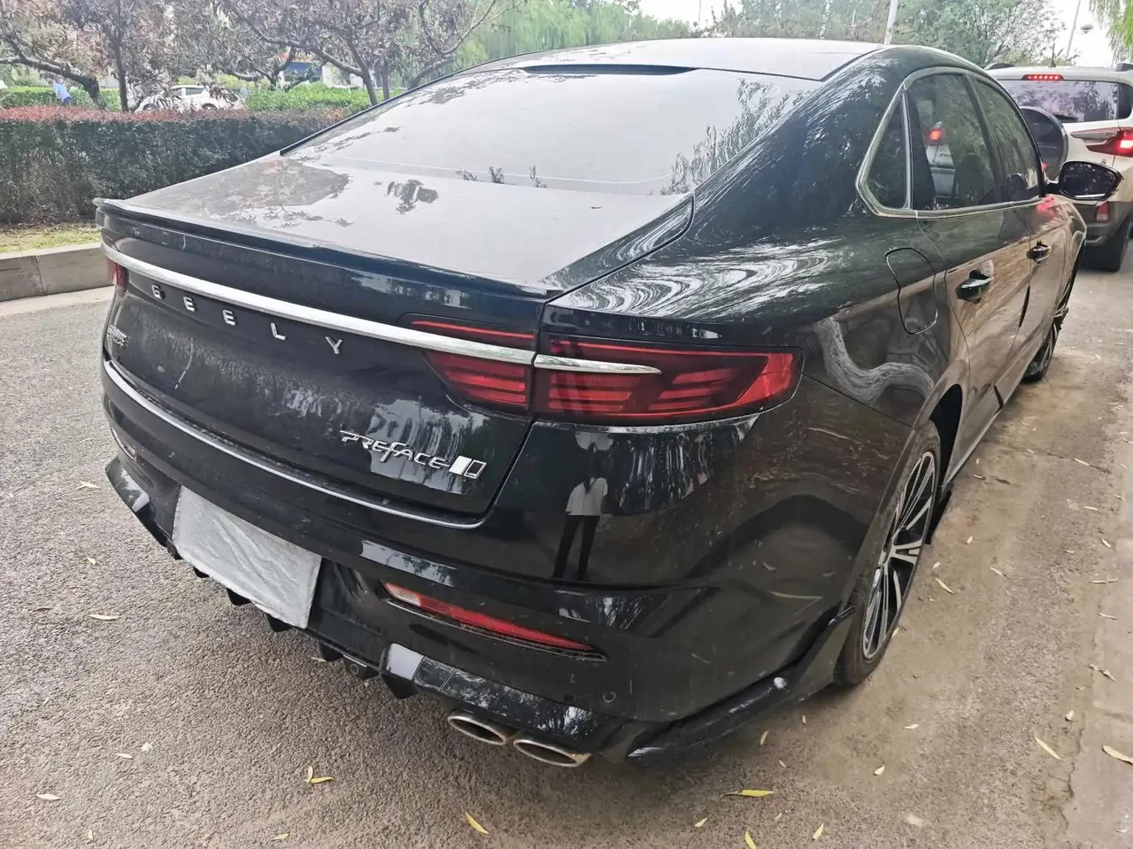 Geely 2025 Xingrui 1.5TD Oriental Yao Kunlun Edition Automatic 14