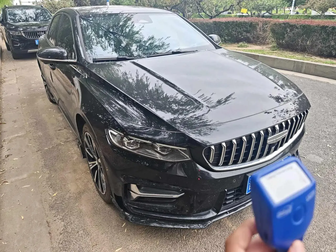 Geely 2025 Xingrui 1.5TD Oriental Yao Kunlun Edition Automatic 3