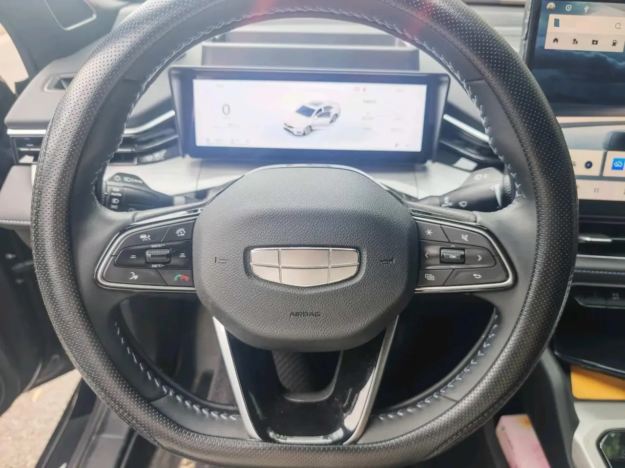 Geely 2025 Xingrui 1.5TD Oriental Yao Kunlun Edition Automatic 5