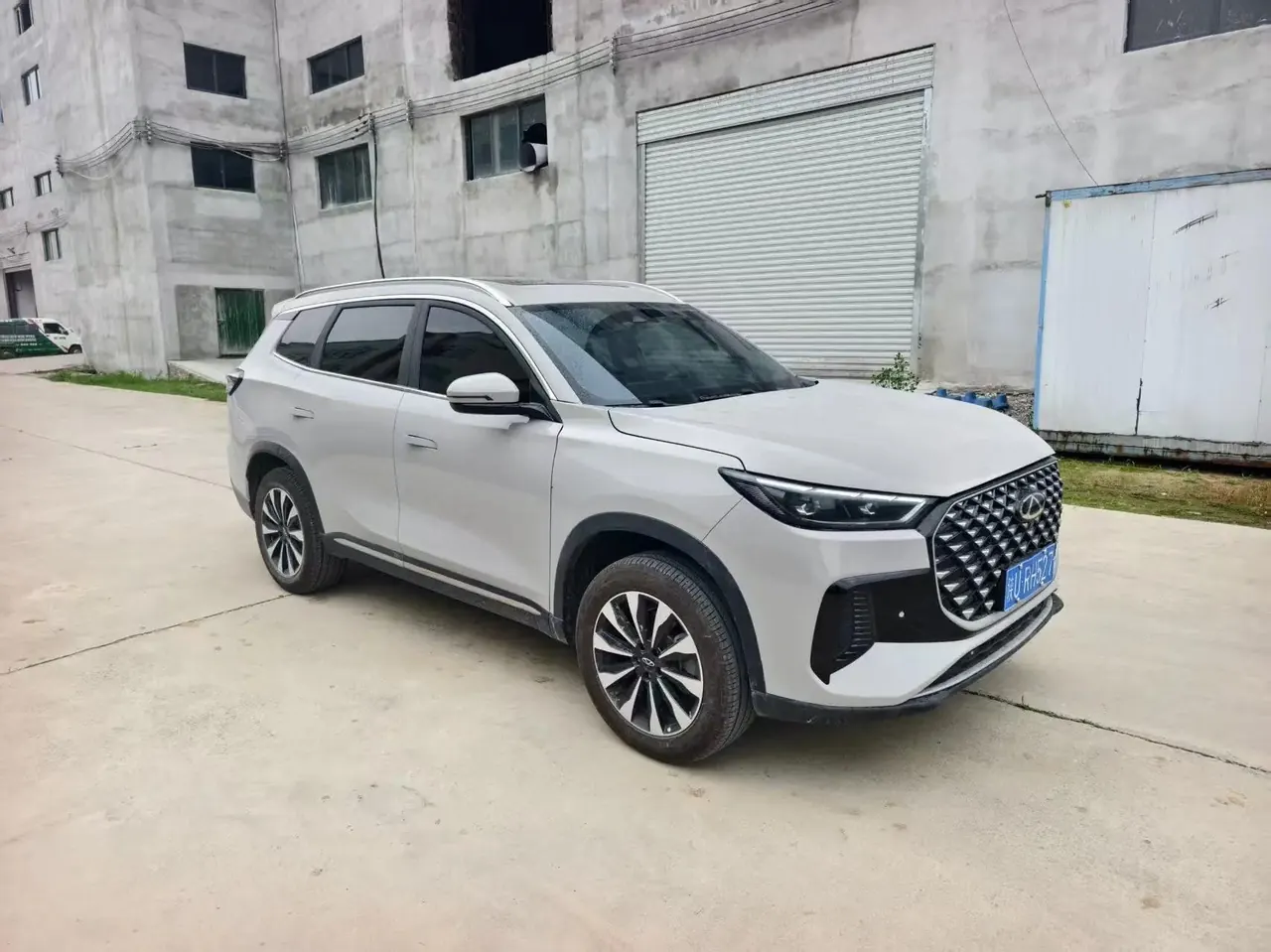 Chery 2025 Tiggo 8 PLUS 1.6TGDI 290TGDI Luxury Automatic Gear 2