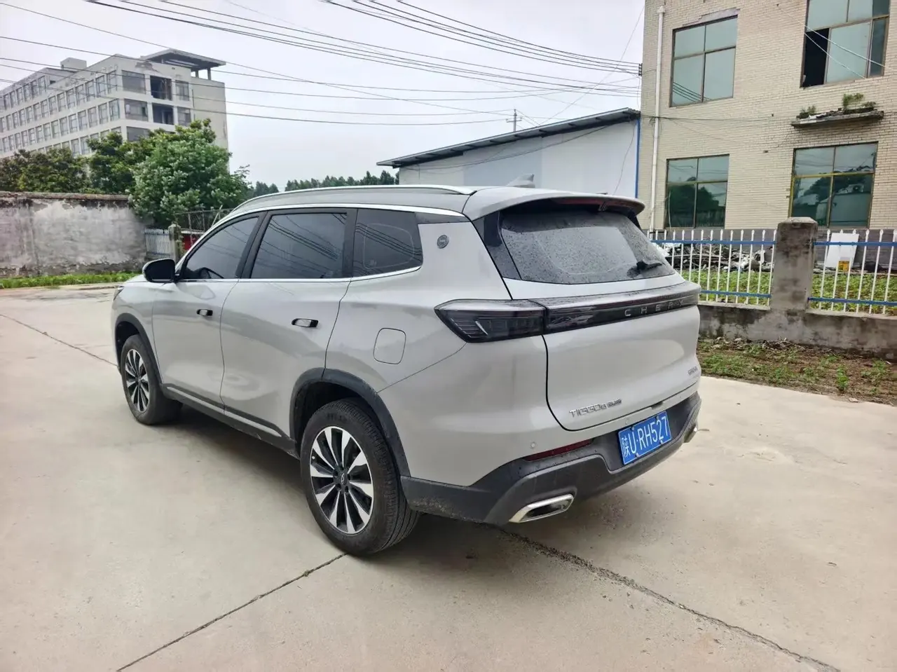 Chery 2025 Tiggo 8 PLUS 1.6TGDI 290TGDI Luxury Automatic Gear 3