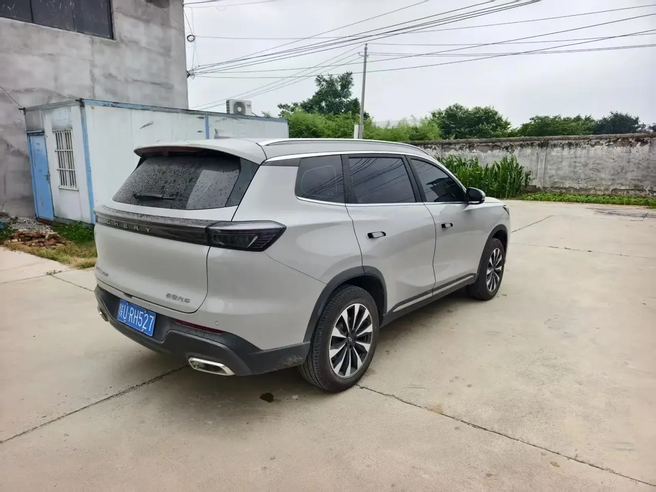 Chery 2025 Tiggo 8 PLUS 1.6TGDI 290TGDI Luxury Automatic Gear 4
